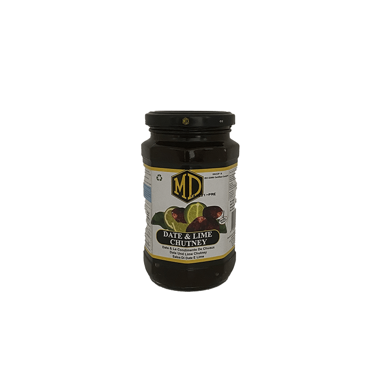 MD : Date & Lime Chutney 450g
