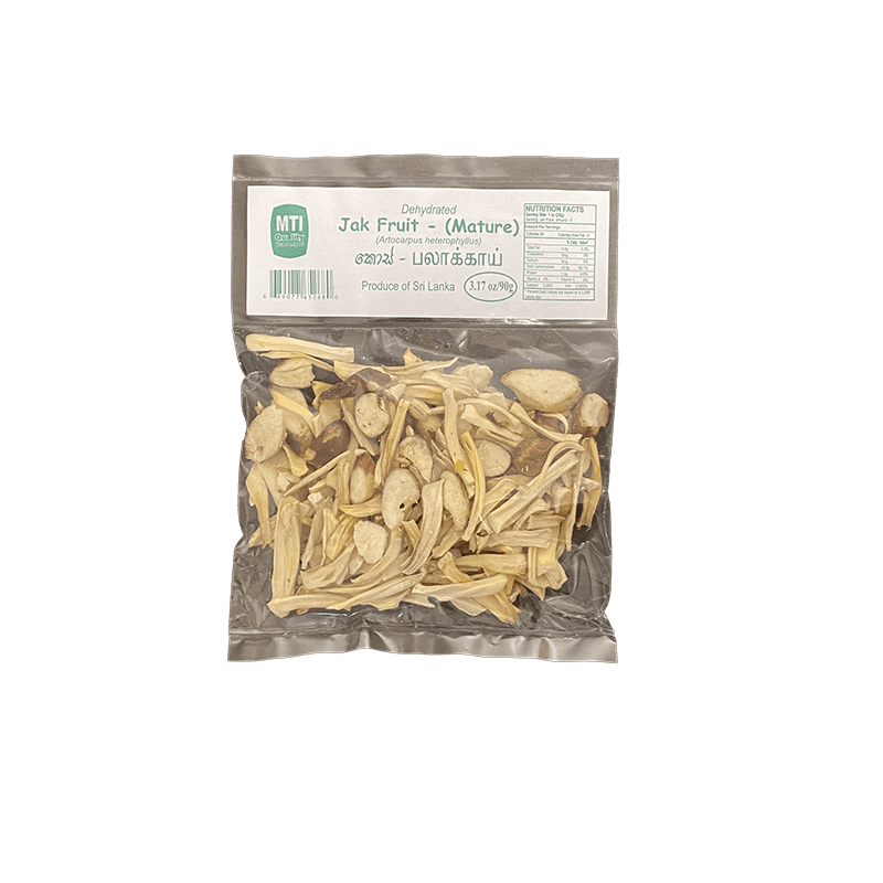 Dehydrated Jak Fruit  – Small Pieces 90g