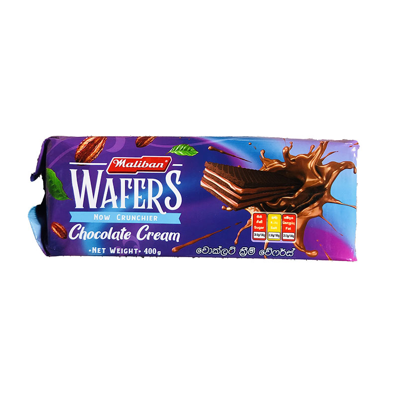 Maliban: Chocolate Cream Wafer 400g