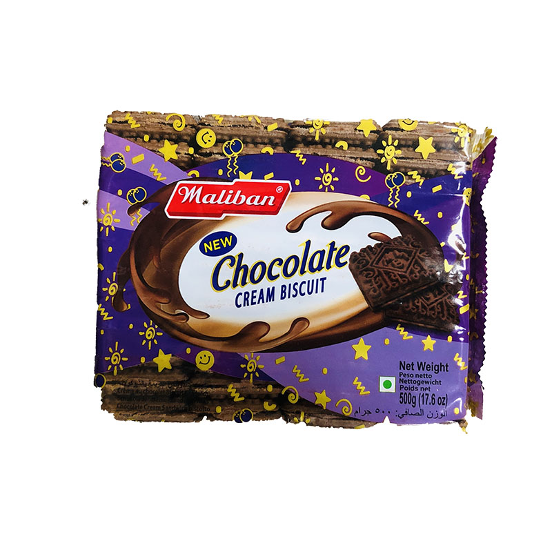 Maliban: Chocolate Cream Biscuit 500g