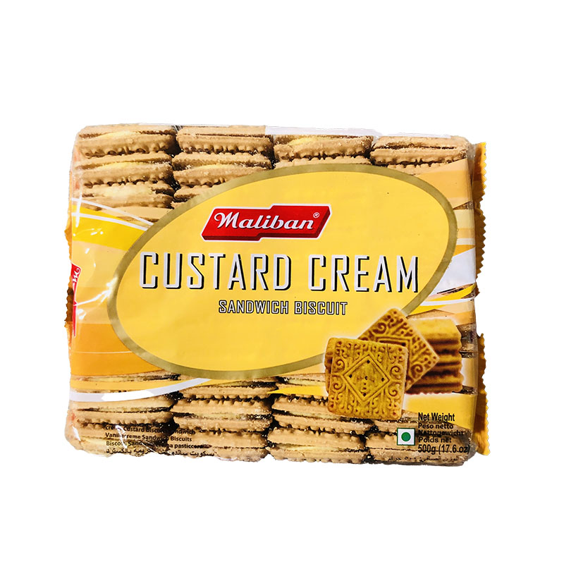 Maliban: Custard Cream 500g