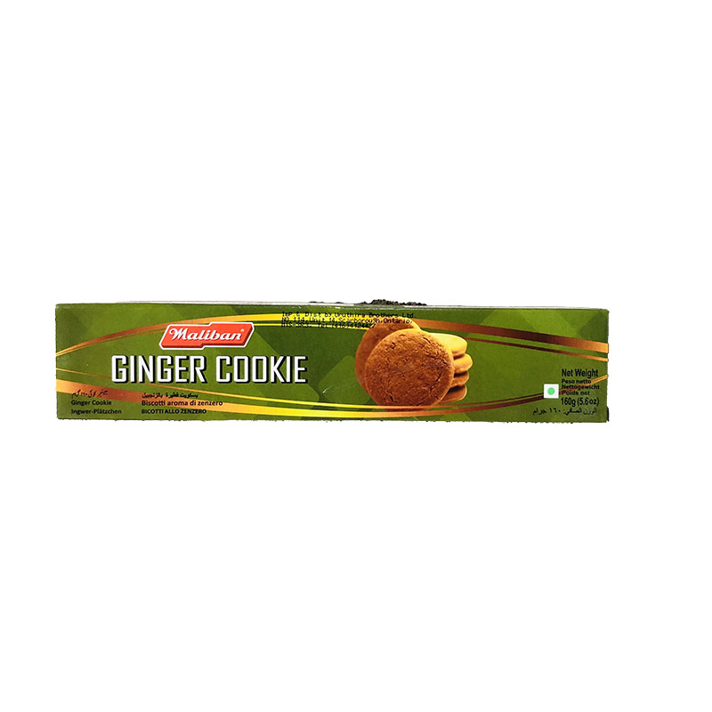 Maliban: Ginger Cookie 160g