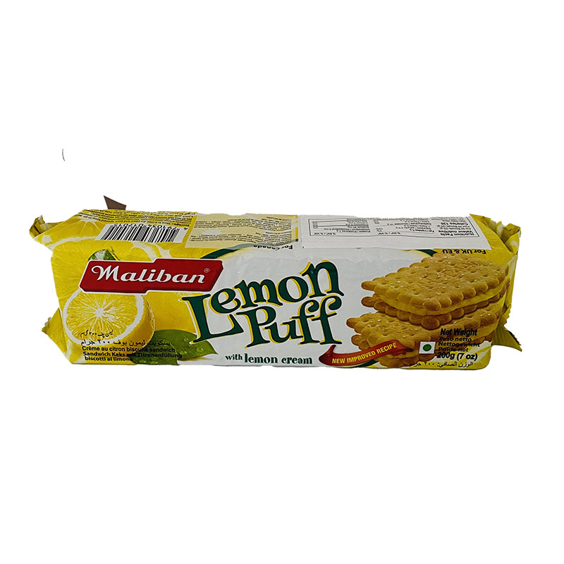 Maliban Lemon Puff 200g