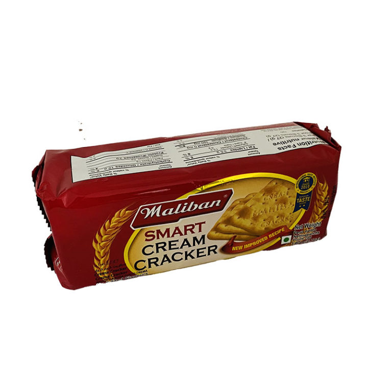Maliban Smart Cream Cracker 190g Sri Lankan Roots