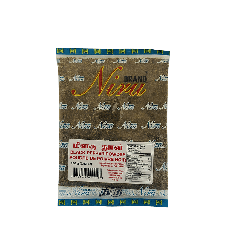 Niru : Black Pepper – Powder 100g