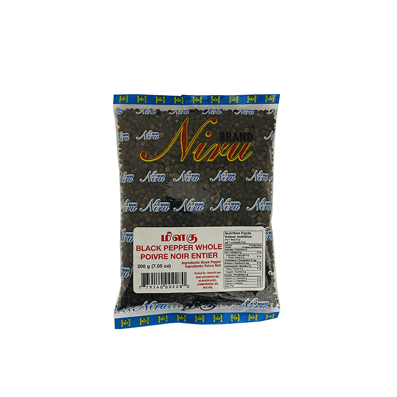 Niru – Black Pepper Whole 200g