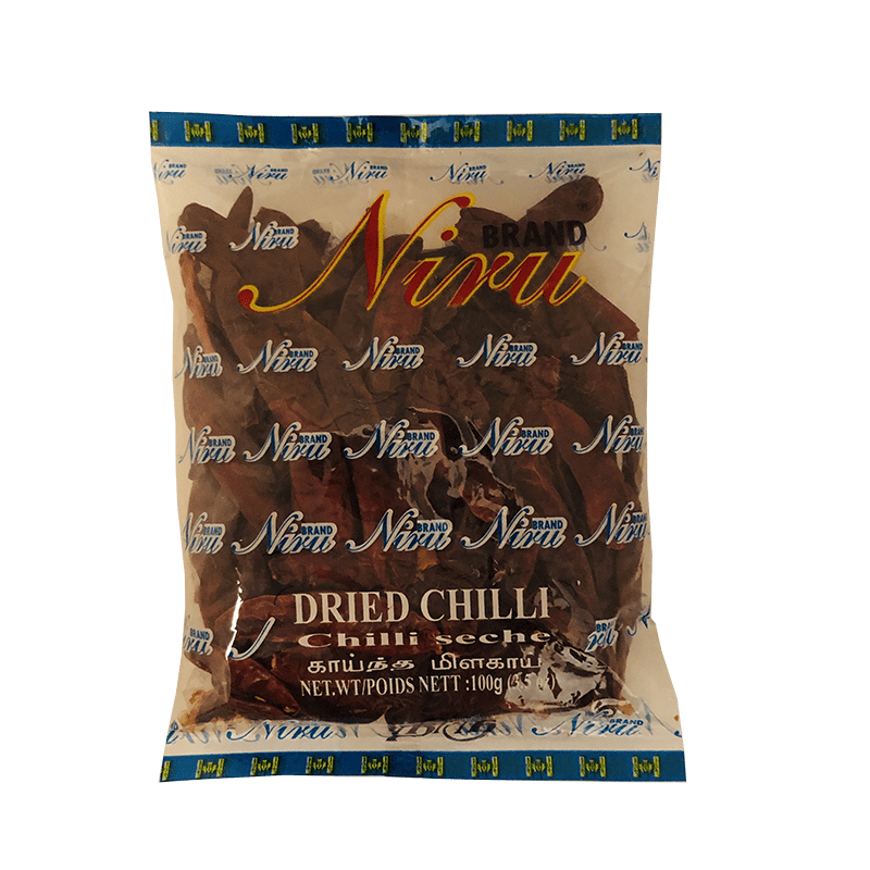 Niru : Dry Chilli 100g