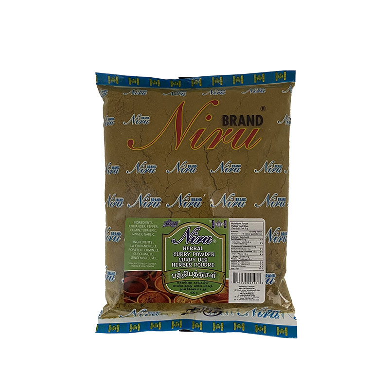 Niru : Herbal Curry Powder 400g