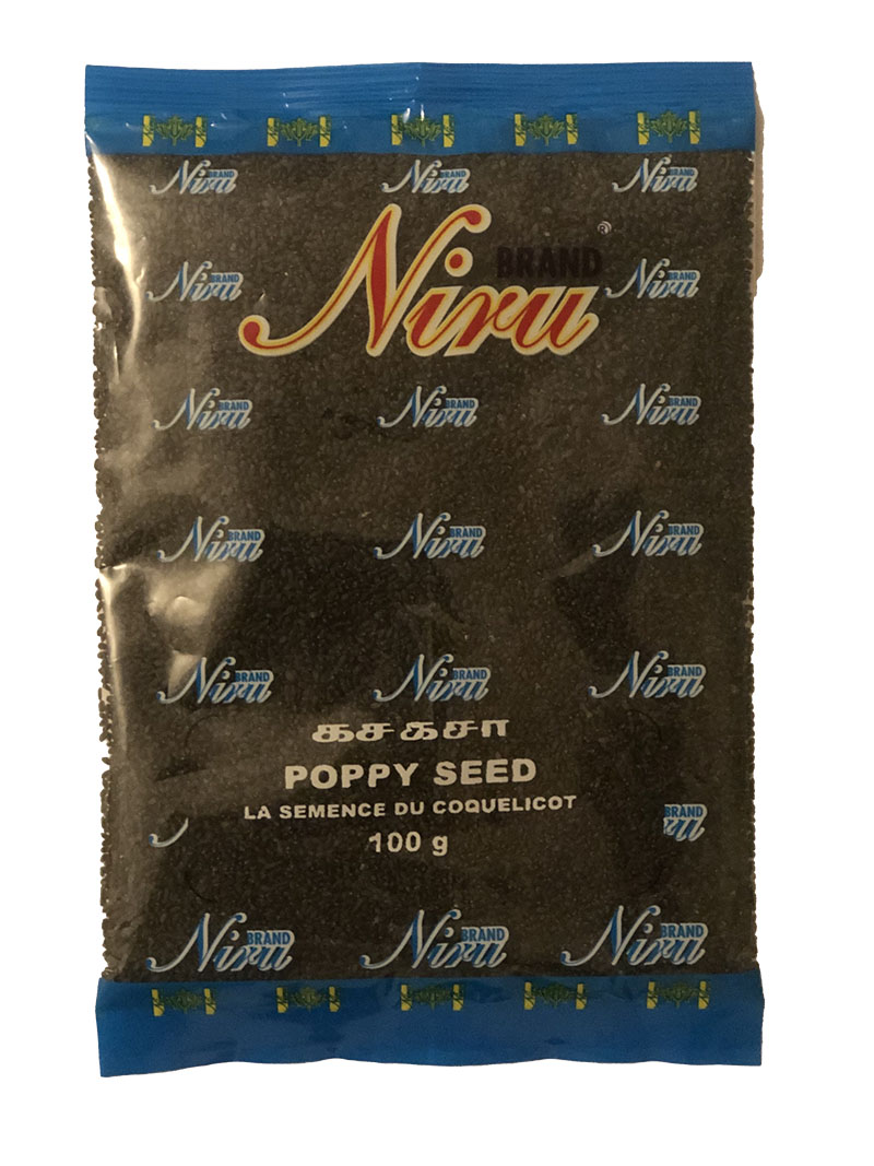 Niru : Poppy Seeds 100g