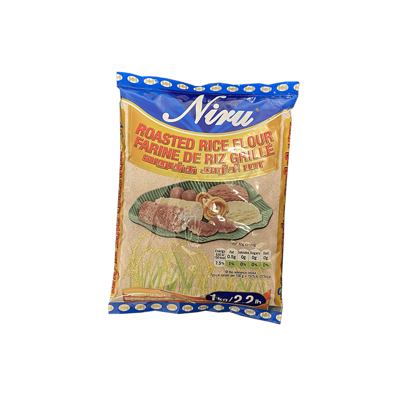 Niru : Roasted White Rice Flour 1kg