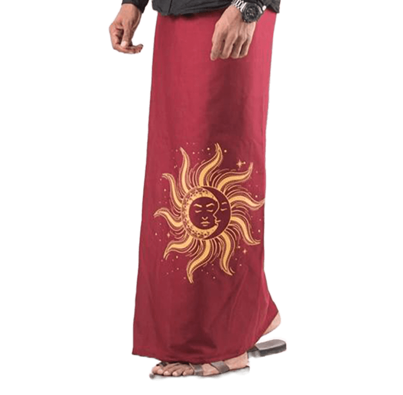 Sri Lankan Printed Sarong – SR016