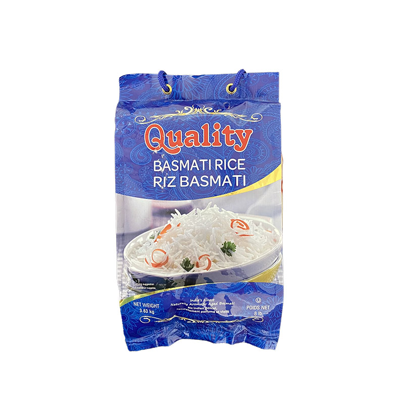 Quality Basmati Rice – 8lb