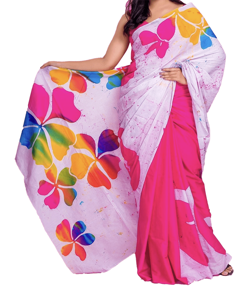 Sri Lankan Batik Saree -SA005