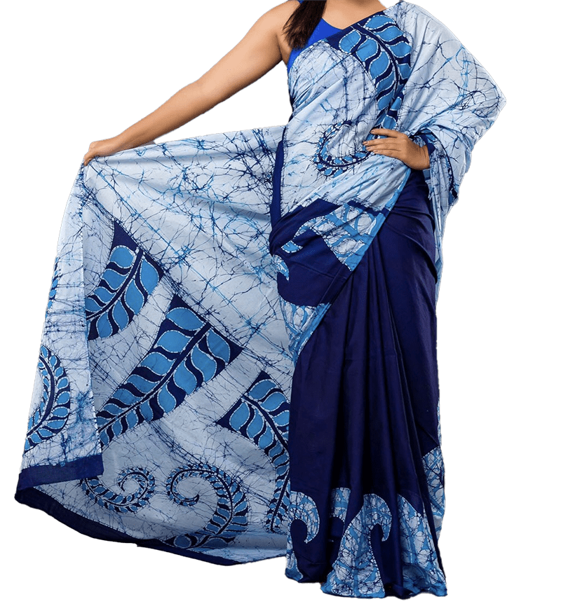 Sri Lankan Batik Saree -SA006