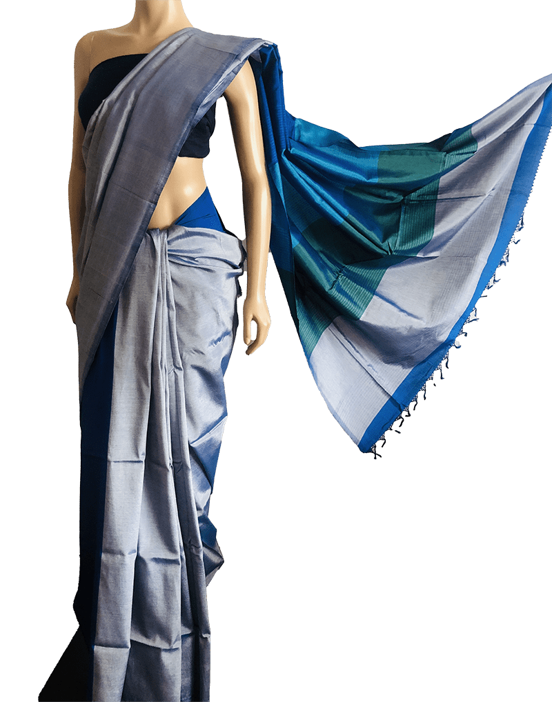 Sri Lankan Handloom Silk Saree -SA008