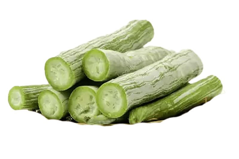 Snake Gourd (Pathola) 1lb Shipping Only Available on GTHA area