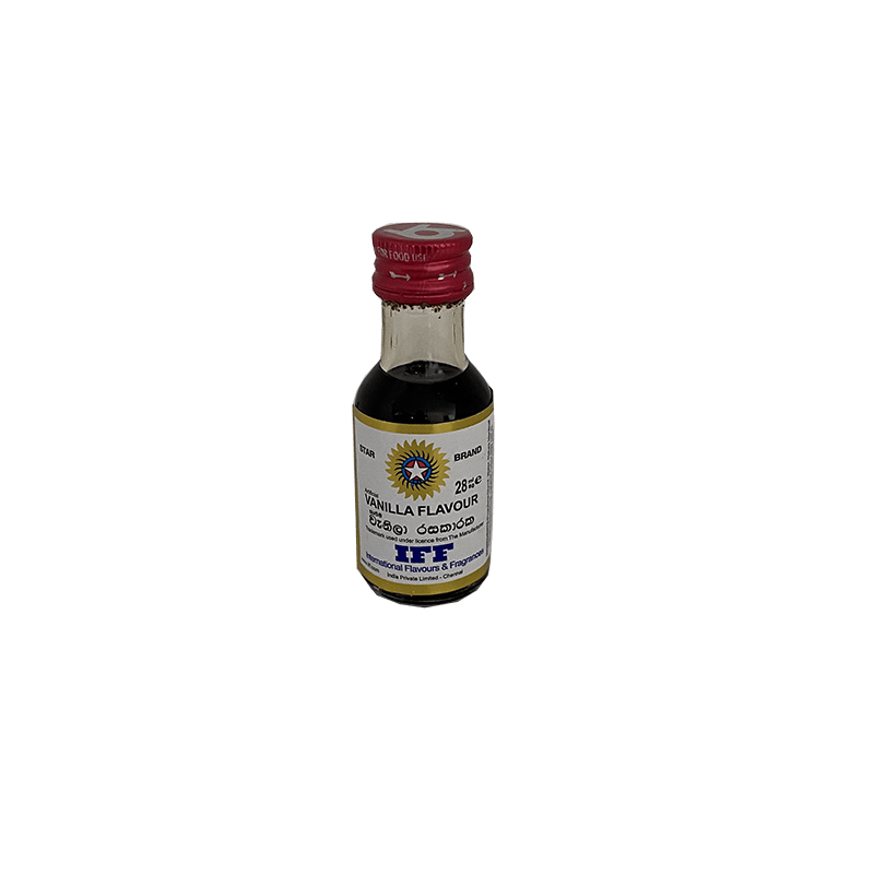 Star Brand : Vanilla Flavor 28 ml