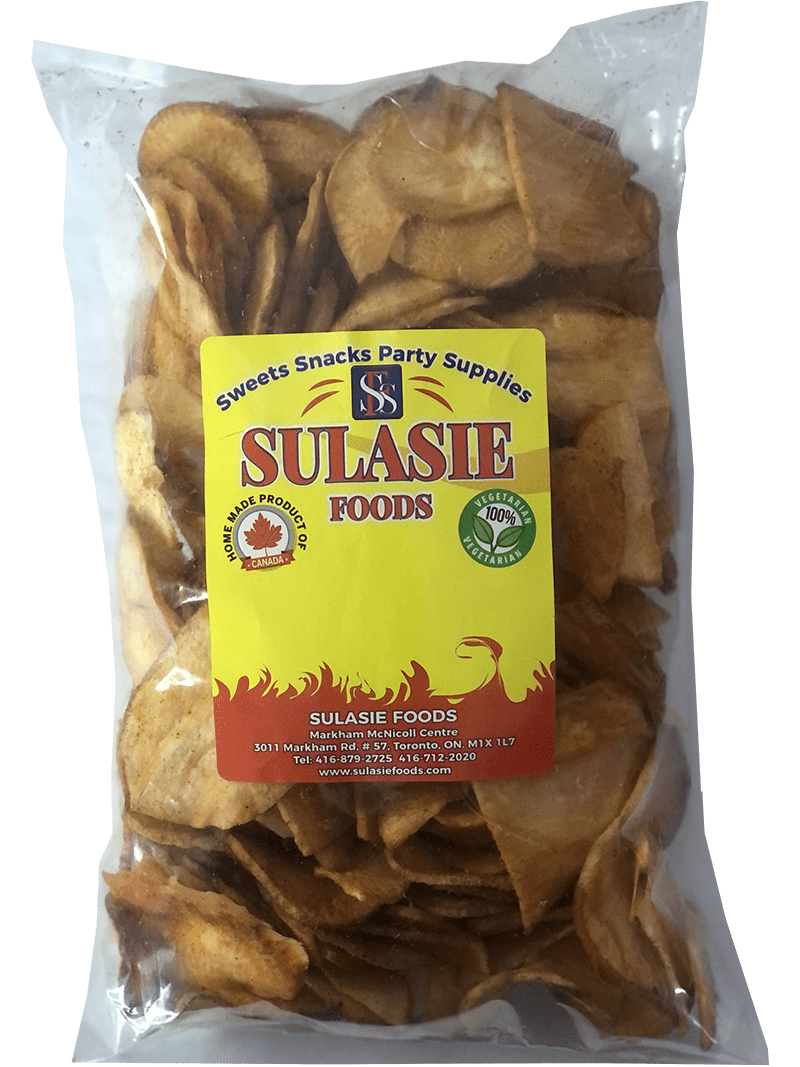 Sulasie – Cassava Chips with Chilli & Salt 250g