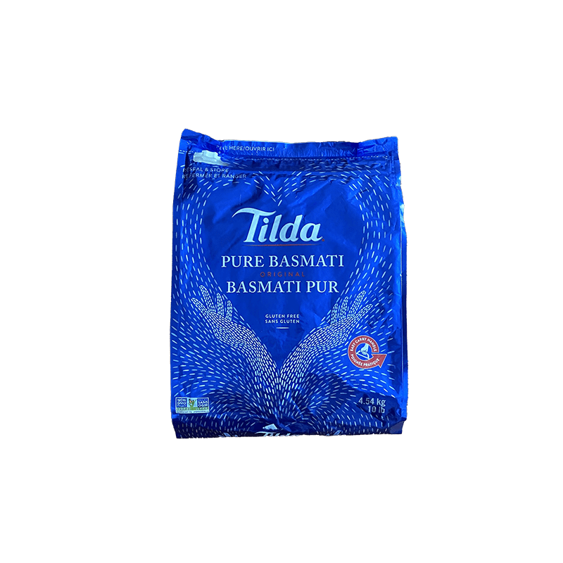 Tilda: Pure Basmati Rice 10lb