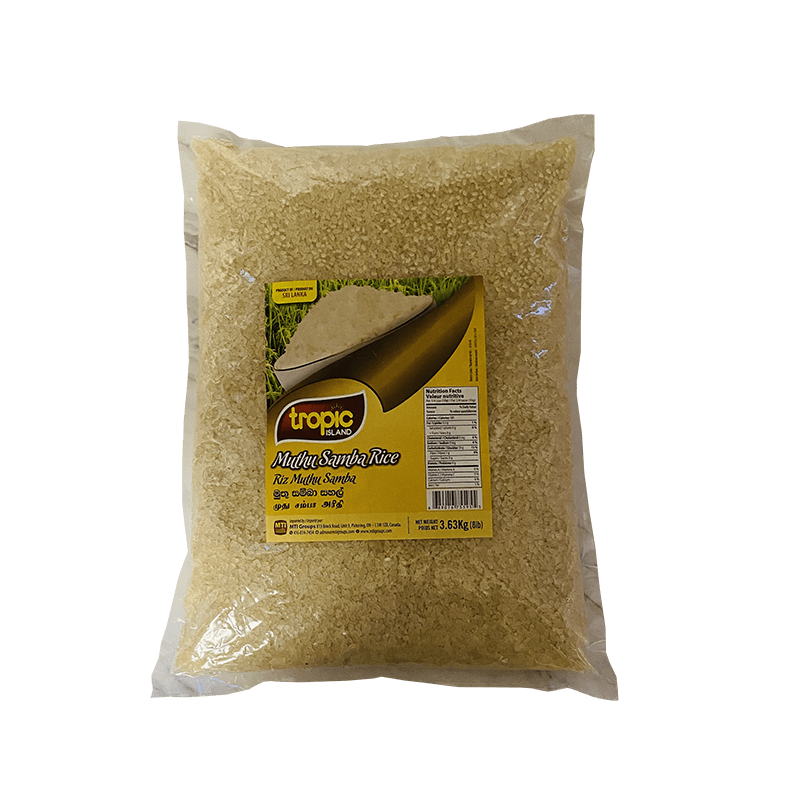 Tropic : Muthu Samba Rice 8 lb
