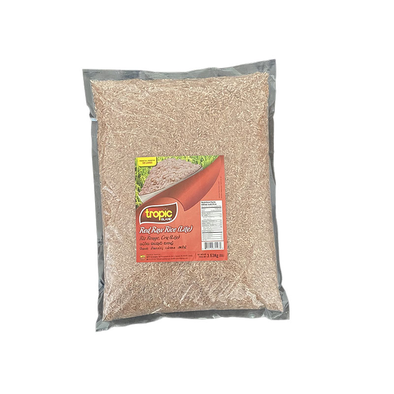 Tropic : Red Raw Rice – Lite (Rosa Kakulu) 8 lb