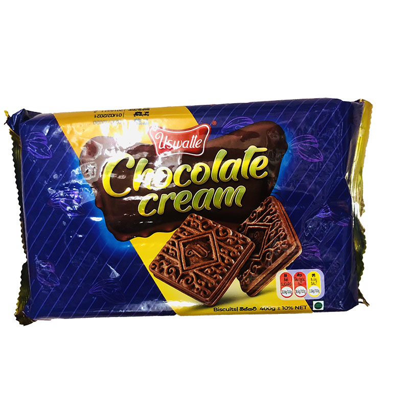 Uswatte : Chocolate Biscuits 400g