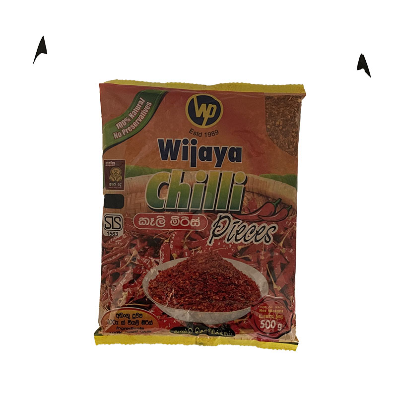 Wijaya Chilli Pieces 500g